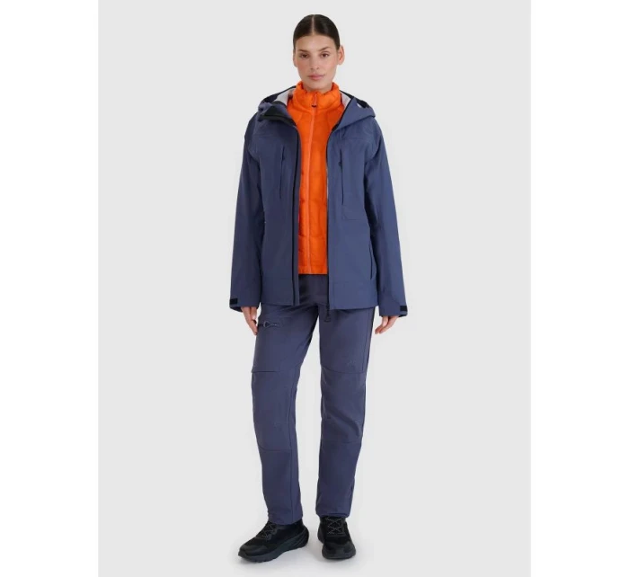 Dámská membránová trekingová bunda 20000 4F 4FWSS25TTJAF700-22S Dámská membránová trekingová bunda 20000 4F 4FWSS25TTJAF700-22S