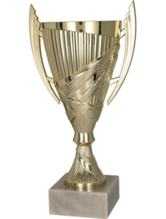 Zlatý plastový kelímek 8300D