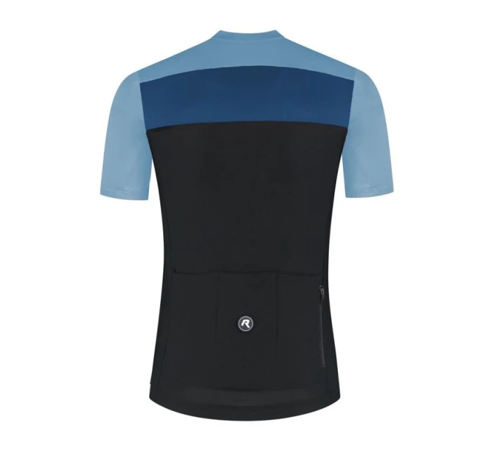 Rogelli CORE BLOCK dres modrý/černý M Rogelli CORE BLOCK dres modrý/černý M