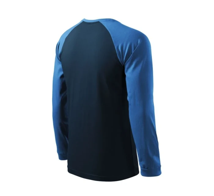 Malfini pánské tričko Street LS M MLI-13002 námořnická modrá - Malfini