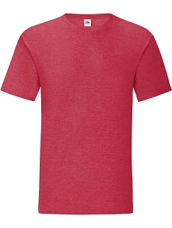 Iconic 150 T Pánské tričko model 22413502 heather red - Fruit of the Loom