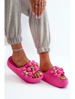 Dámské Pěnové Sandály S Ozdobami Na Podrážce model 21665967 - Boto Dámské Pěnové Sandály S Ozdobami Na Podrážce model 21665967 - Boto