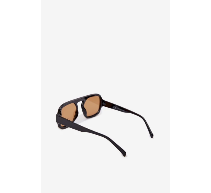 Dámské sluneční brýle s UV filtrem Černo-hnědé