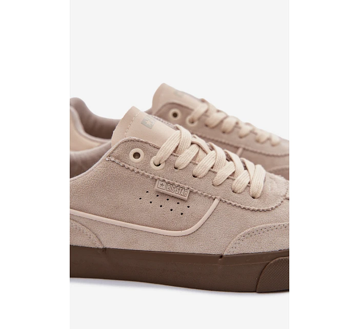 Pánské sneakers Big Star TT174094 Béžové Pánské sneakers Big Star TT174094 Béžové