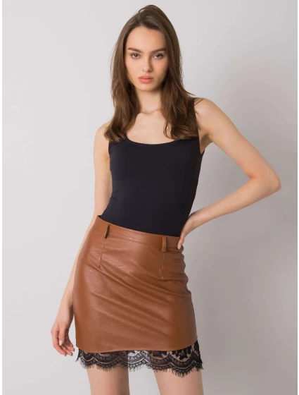 Sukně DHJ SD 3051.80P hnědá