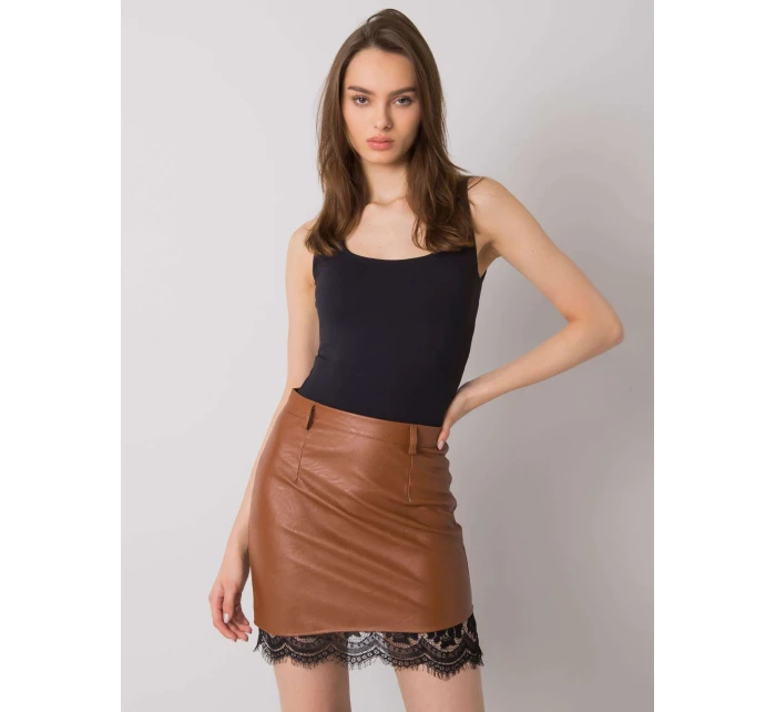 Sukně DHJ SD 3051.80P hnědá