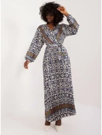 DHJ SK 16656 šaty.13X tmavě modrá