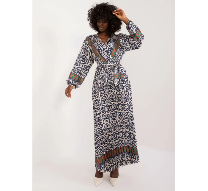 DHJ SK 16656 šaty.13X tmavě modrá