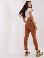 EM DR HW 20 389 teplákové kalhoty.36 světle hnědá EM DR HW 20 389 teplákové kalhoty.36 světle hnědá