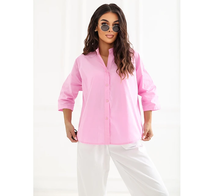 Koszula IT KS model 22084241 różowy - FPrice Koszula IT KS model 22084241 różowy - FPrice