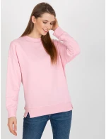 Dámská halenka MA BL  světle růžová  model 18284008 - FPrice