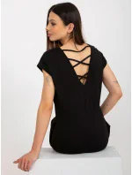 Sukienka TW SK BL model 18630170 czarny - FPrice Sukienka TW SK BL model 18630170 czarny - FPrice