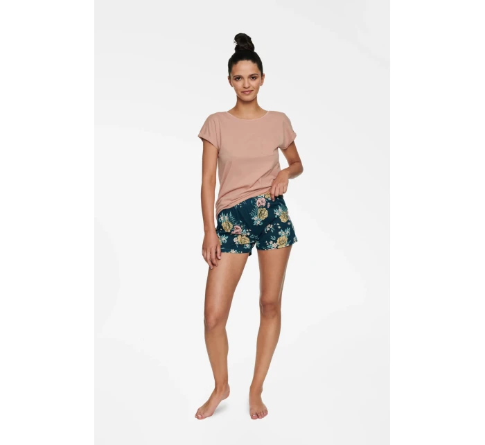 Dámské pyžamo Hilly 3 pack 40159-69X Light Pink-Blue - Henderson Ladies Dámské pyžamo Hilly 3 pack 40159-69X Light Pink-Blue - Henderson Ladies