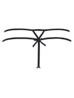 Tanga Maple Lolipop V-7818 černá - Axami Tanga Maple Lolipop V-7818 černá - Axami