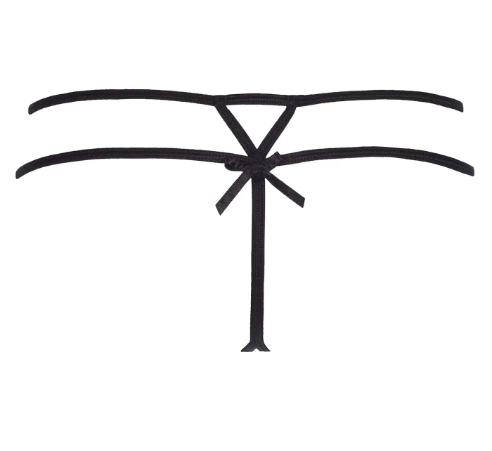 Tanga Maple Lolipop V-7818 černá - Axami Tanga Maple Lolipop V-7818 černá - Axami