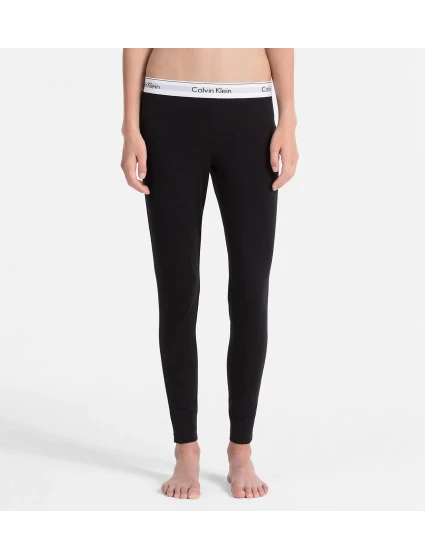 Dámské legíny D1632E-001 černá - Calvin Klein Dámské legíny D1632E-001 černá - Calvin Klein