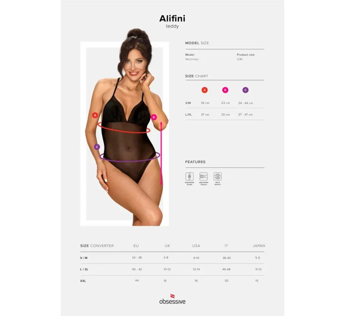 Originální body model 15185721 - Obsessive