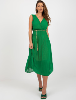 Dámské šaty 13168.21X zelená - FPrice