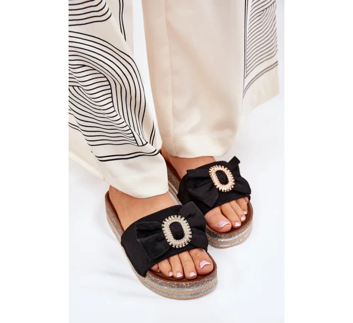 Pantofle model 210764 Step in style Pantofle model 210764 Step in style