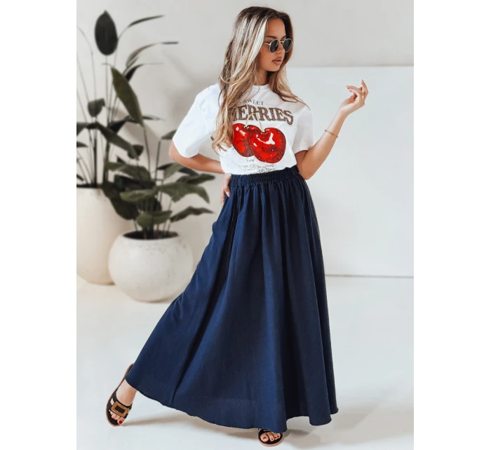 CISTAL sukně námořnická modrá FashionStreet CY0451