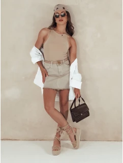 béžová sukně Dstreet model 21977958 - FashionStreet