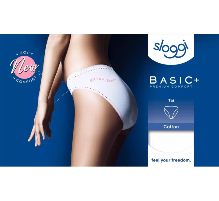 sloggi Basic+ Tai - WHITE - SLOGGI WHITE - SLOGGI sloggi Basic+ Tai - WHITE - SLOGGI WHITE - SLOGGI