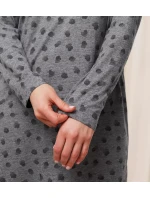 Endless Comfort NDK LSL - DARK GREY MELANGE - TRIUMPH DARK GREY MELANGE - TRIUMPH Endless Comfort NDK LSL - DARK GREY MELANGE - TRIUMPH DARK GREY MELANGE - TRIUMPH