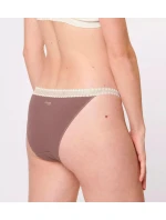 sloggi GO Ribbed R Tanga C2P - BROWN - SLOGGI BROWN - SLOGGI