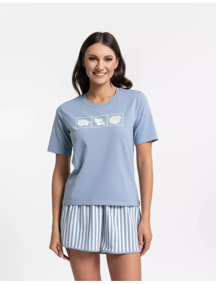 Pyžamo Moraj PDD3900-021 kr/r S-2XL