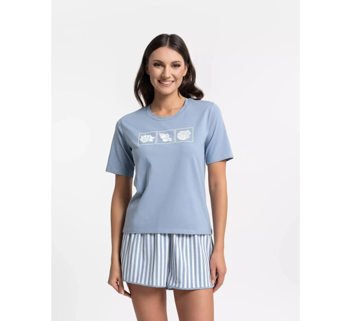 Pyžamo Moraj PDD3900-021 kr/r S-2XL