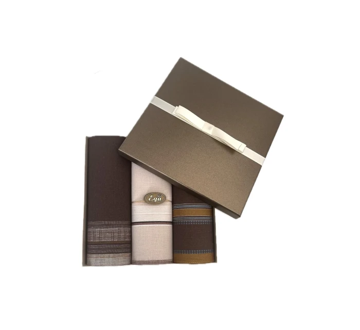 Pánské kapesníky model 20616821 A'3 - EGA Pánské kapesníky model 20616821 A'3 - EGA