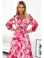 Dámské šaty 436-1 VALENTINA - Numoco basic