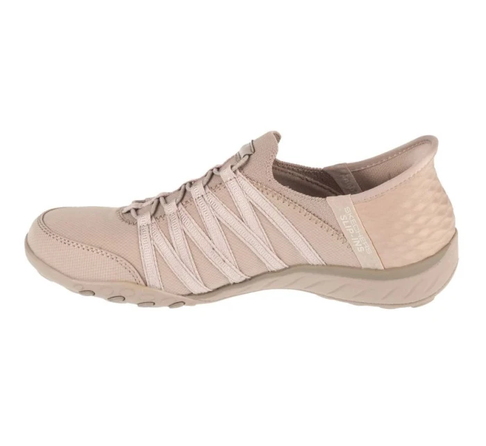 Skechers Slip-ins: Breathe Easy - Roll With Me 100593-TPE Beige 36 Skechers Slip-ins: Breathe Easy - Roll With Me 100593-TPE Beige 36