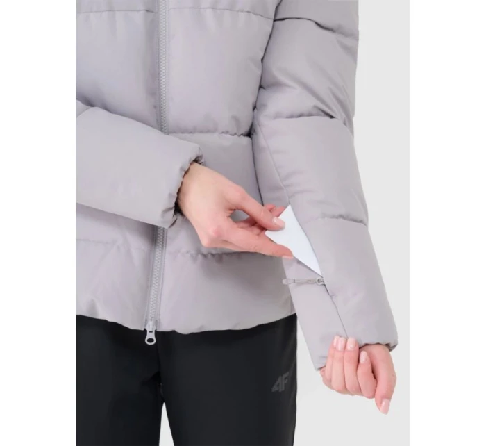 Dámská lyžařská bunda s membránou neodry 5000 4F 4FWAW24TTJAF573-27S Dámská lyžařská bunda s membránou neodry 5000 4F 4FWAW24TTJAF573-27S