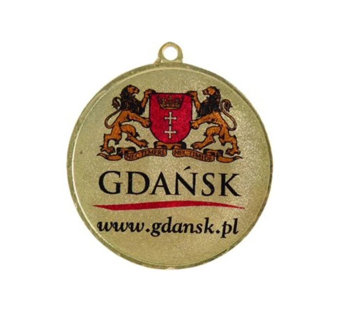 Medal  - medal stalowy z nadrukiem model 21829769