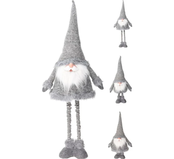 MICHAEL ON TELESKOPE LEGS 30X18X100CM silver dětské MICHAEL ON TELESKOPE LEGS 30X18X100CM silver dětské