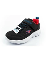 Dětská sportovní obuv Skechers Bounder na suchý zip lehká módní černá Dětská sportovní obuv Skechers Bounder na suchý zip lehká módní černá