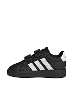 Dětská obuv adidas Grand Court 3.0 black KJ4371