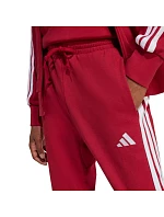 Pánské kalhoty Essential 3Stripes French Terry bordó model 22198214 - ADIDAS