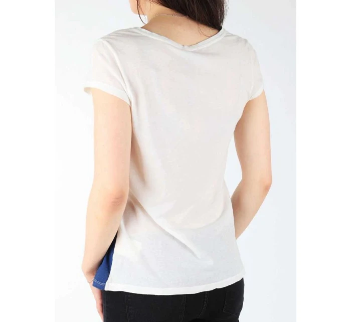 Lee Photo Tee Tričko Cloud Dancer L40IAUHA