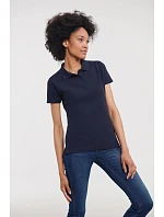 Dámské piqué polo 10. bright royal model 22473655 - Russell Athletic Dámské piqué polo 10. bright royal model 22473655 - Russell Athletic