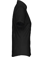 Kariban K 548 Popelínová halenka "Judith" s krátkým rukávem 20.K548 black