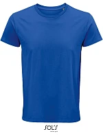 SOL'S Crusader Men Pánské tričko z bio bavlny 25.3582 royal blue SOL'S Crusader Men Pánské tričko z bio bavlny 25.3582 royal blue