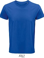 SOL'S Crusader Men Pánské tričko z bio bavlny 25.3582 royal blue