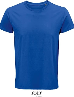 SOL'S Crusader Men Pánské tričko z bio bavlny model 22519130 royal blue