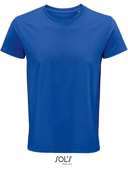 SOL'S Crusader Men Pánské tričko z bio bavlny 25.3582 royal blue SOL'S Crusader Men Pánské tričko z bio bavlny 25.3582 royal blue