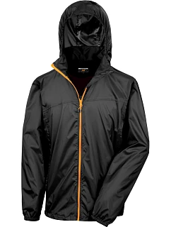 R Bunda do deště 30. black/orange model 22427552 - Result