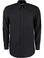 KK 105 Košile Oxford s dlouhým rukávem black model 22419134 - Kustom Kit
