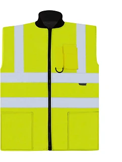 – Oboustranná vesta yellow model 22503231 - Korntex