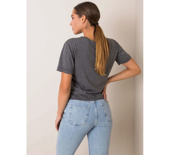 Tričko 131 TS AMZ1010.33P tmavě šedá
